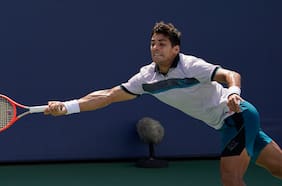 Pepe Vendrell deja de ser el técnico de Christian Garin: “Nos quedamos a medio camino, lamentablemente”