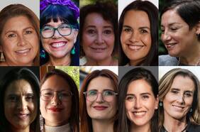 Las mujeres que irrumpieron en las megaelecciones