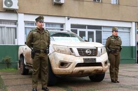 Prisión preventiva para comunero sindicado como líder de organización dedicada al robo de vehículos en La Araucanía