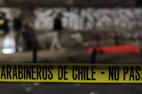 Adolescente muere apuñalado en el centro de Viña del Mar: reportan que intentó asaltar a transeúntes