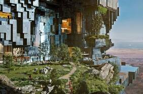 Dos rascacielos de 170 km de largo y nueve millones de habitantes: Arabia Saudita revela planos de su futurista megalópolis NEOM