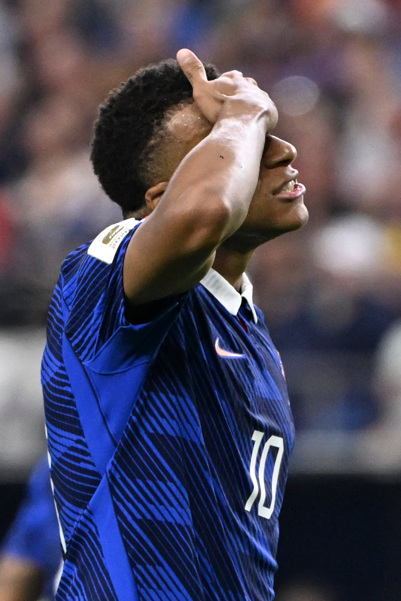 El lamento de Kylian Mbappé tras la eliminación de Francia ante España: “No fuimos dignos de una semifinal del Mundial”