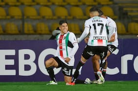 De primera y al ángulo: el golazo de Palestino a Flamengo en la Libertadores