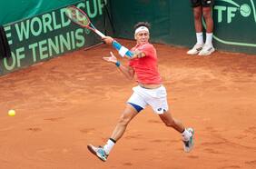 Tabilo tras su victoria: “De a poco me solté y el público me ayudó mucho”