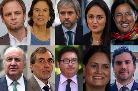 Con la política en las venas: Exministros y exsubsecretarios buscan ser constituyentes