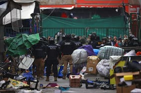 El saldo del operativo antitoldos en Meiggs: 36 toneladas de basura, 70 bodegas clandestinas y nuevos controles con QR