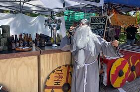 Una Feria Cervecera Medieval con entrada gratis se tomará Plaza Ñuñoa este fin de semana
