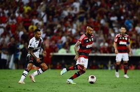 Con Arturo Vidal en cancha, Flamengo clasifica a la final del Torneo Carioca