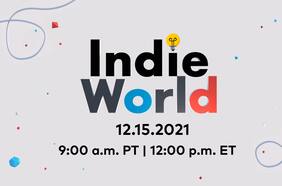 Nintendo anuncia una presentación de Indie World para este miércoles