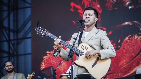 Gepe en Lollapalooza 2026: el punto más alto en lo que va de la primera jornada