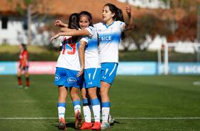 La UC marca la fecha del torneo femenino con su goleada sobre Antofagasta
