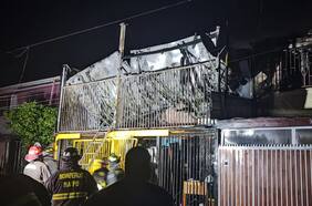 Incendio en Pudahuel deja a una menor de cinco años fallecida y tres viviendas afectadas