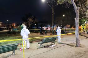 Registran cuarto homicidio en menos de 24 horas: asesinan a disparos a hombre en Recoleta