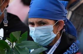 Machi Francisca Linconao por Llaitul: “Ahora que viene el plebiscito se les ocurre detenerlo”