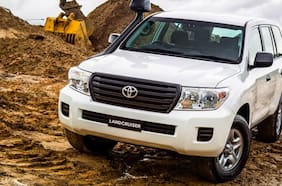 El Toyota Land Cruiser de motor V8 diésel tiene los días contados