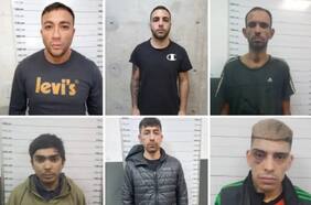 Quiénes son y qué se sabe de los seis delincuentes chilenos que se fugaron de una comisaría en Buenos Aires