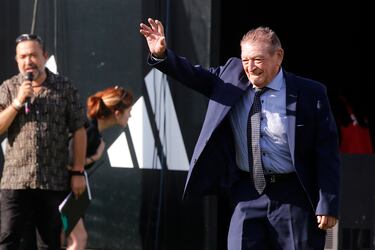 Hernán Godoy fue internado de urgencia durante la jornada del viernes.