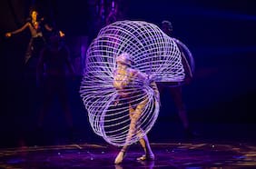Cirque du Soleil vuelve a Chile con Alegría a 20 años de su debut en el país