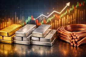 La plata se dispara una vez más en un formidable cierre de año