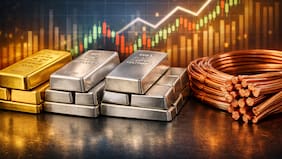 La plata se dispara una vez más y rompe nuevas marcas en un formidable cierre de año