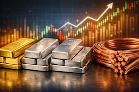 El formidable rally de los metales continúa en 2026: oro, plata y cobre llegan a nuevos récords