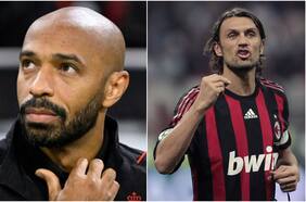 La sorpresiva confesión de Thierry Henry que emocionó a Paolo Maldini
