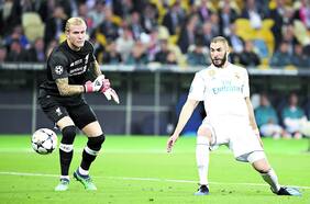No juega hace más de un año: así está Loris Karius, el villano de la última final entre Liverpool y Real Madrid