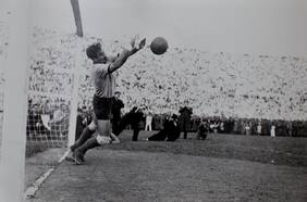 El legendario récord de Sergio Livingstone que Lionel Messi amenaza en Copa América