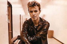 David Bowie en el laboratorio