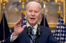 Biden defiende la solidez del sistema bancario estadounidense, pero aboga por una mayor regulación