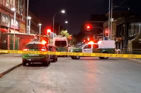 Actualizan estado de salud de carabinero baleado en persecución en Santiago Centro