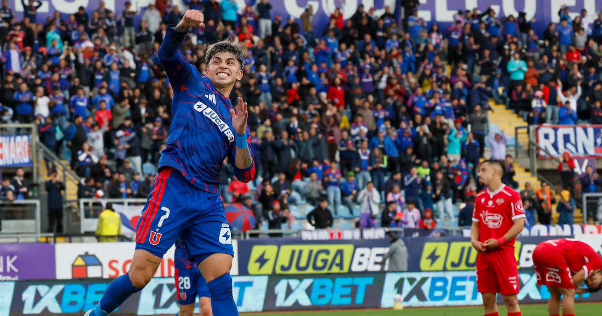 Photo: La Tercera Universidad de Chile Crushes Ñublense 6-0 to Close In on Colo Colo in Title Race