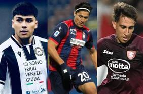 ¿Qué pasa con los jóvenes chilenos en Italia? Damián Pizarro hace crecer el listado de futbolistas que no se consolidan en la Serie A