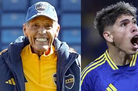 ¿Está cortado Carlos Palacios? La formación que prepara Miguel Ángel Russo en Boca Juniors