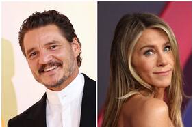 “Es estrictamente platónico”: por qué salieron Pedro Pascal y Jennifer Aniston