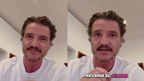 Pedro Pascal envía mensaje a hospital chileno sobre concientización del cáncer de mama