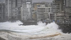 Emiten nuevo aviso de marejadas en las costas nacionales desde este martes al viernes