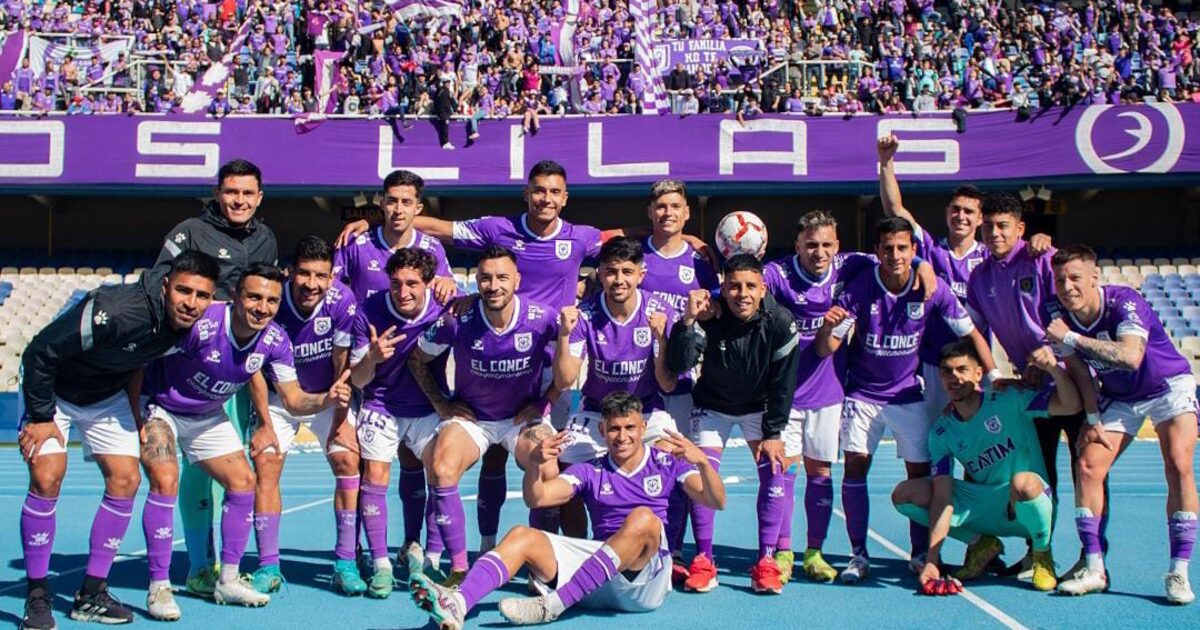 ¡Lilas en Acción! Deportes Concepción Anuncia su Debut en la Copa Chile