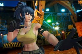 Leona se suma al roster de The King of Fighters 15