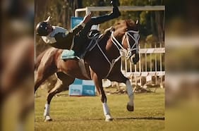 Actualizan estado de salud de carabinero accidentado tras caer de su caballo en el Parque Padre Hurtado