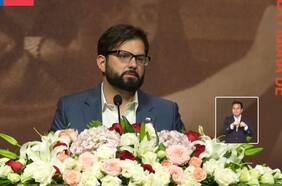 Presidente Gabriel Boric realiza homenaje al artista José Venturelli en China: “Fue un luchador incansable por la paz”