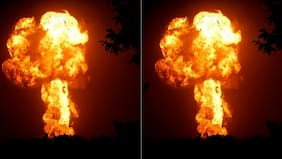 Registran impactante erupción de volcán de lodo en Colombia