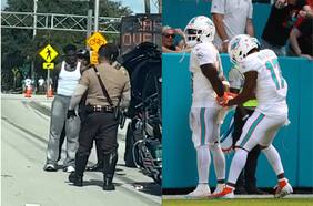 Lo arrestaron antes del partido y después fue la figura: la alocada jornada de Tyreek Hill en la NFL