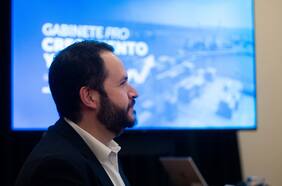 Nuevo jefe del Segundo Piso de Boric debuta en reunión de Gabinete Pro Crecimiento