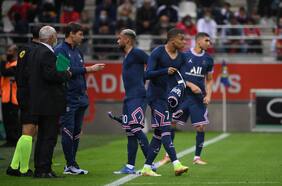 Mauricio Pochettino, DT del PSG, y el debut de Messi: “Aportó serenidad al equipo”