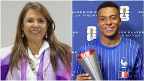 “Este hijo de p...”: la senadora paraguaya Celeste Amarilla vuelve a atacar a Kylian Mbappé