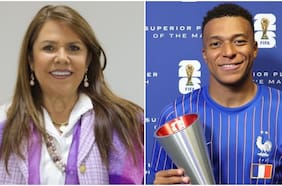 No se aburre: la senadora paraguaya Celeste Amarilla vuelve a atacar con todo a Kylian Mbappé