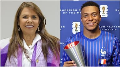 No se aburre: la senadora paraguaya Celeste Amarilla vuelve a atacar con todo a Kylian Mbappé