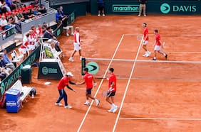 Chile en las Qualifiers de la Copa Davis: horarios y quién transmite la serie contra Serbia