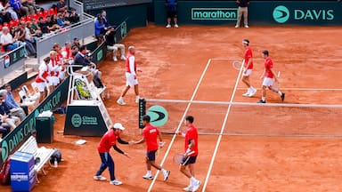 Chile en las Qualifiers de la Copa Davis: horarios y quién transmite la serie contra Serbia